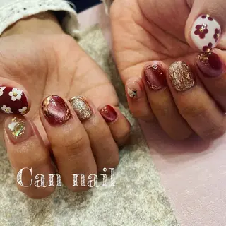 ショート ネイル Parfum パルファンのネイルデザイン