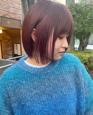 ミディアム RETOUCH by fifth 銀座店所属・似合わせカット /fifth富樫倭のヘアスタイル