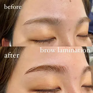 アイブロウ 酸性ストレート・ メンズ 三原 楊子のヘアスタイル