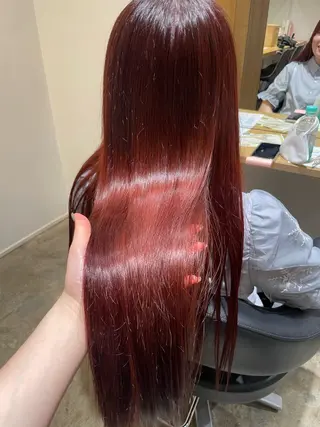 ロング カラー ANY所属・saya ボブ・ショートのヘアスタイル