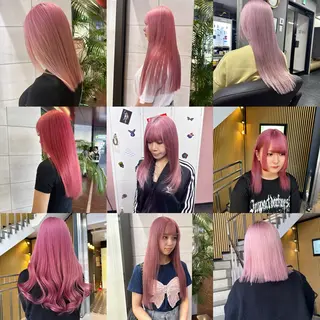 カラー ハイトーン/ブリーチ カラー/SHOGOのヘアスタイル