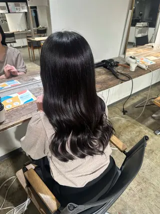ロング カラー 🩷ブリーチなし韓国 へア🩷HARUKAのヘアスタイル