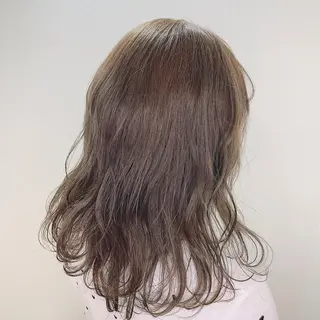 セミロング 🌷L'oeuf 【ﾙﾌ】ホシカワ🌷のヘアスタイル