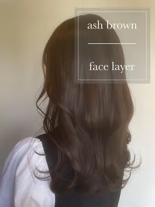 ロング カラー ヘアアレンジ topstylist 芳賀みなみのヘアスタイル