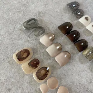 ネイル lilbondir. chiharuのネイルデザイン