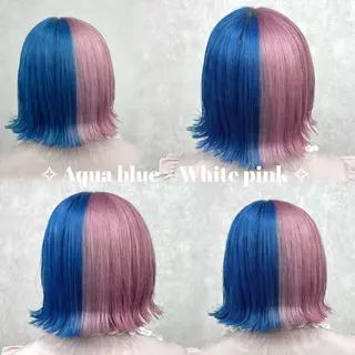 ショート 寒色デザイン🧊 🫧倉爪歩実のヘアスタイル