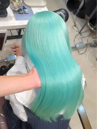 カラー レイヤーカット/ ボブカット/ケンヤのヘアスタイル