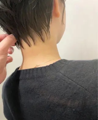 ショート 骨格整形カット/ ショート✂️堀夢哉のヘアスタイル