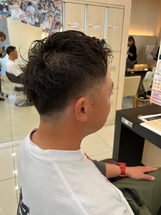 ショート メンズ トータルビューティー K:R鶴川のヘアスタイル