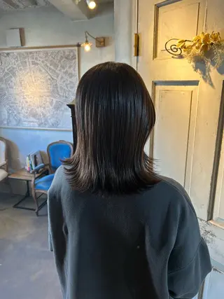 ミディアム manaka/カット モデル募集中📣💬のヘアスタイル