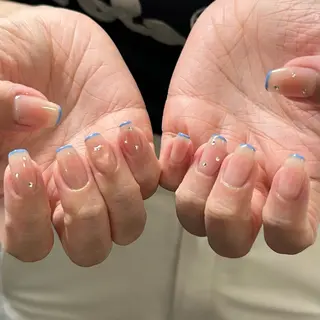 ネイル ニュアンス _misakiのネイルデザイン