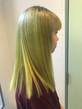 ロング GO TODAY SHAIRE SALON所属・miu （ミユ）のヘアスタイル