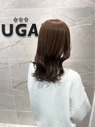 セミロング カラー 0円カットモデル募集 /瀧澤 陽奈 ☾ᐝのヘアスタイル