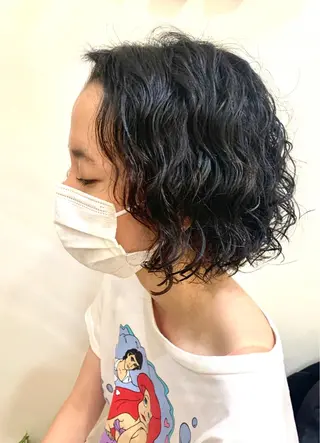 ショート おおたけ あゆみのヘアスタイル