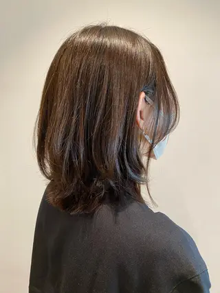 ミディアム カラー 艶髪🌿美髪 大塚礼乃【西荻窪】のヘアスタイル