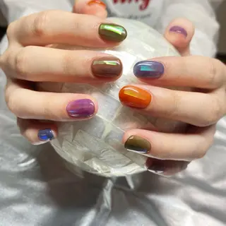 ネイル MiRanda Nail所属・MiRanda 保坂 舞のネイルデザイン