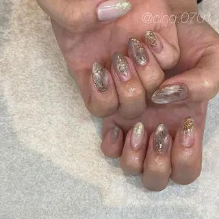 ネイル ViLL 新小岩のネイルデザイン