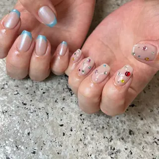 ネイル nailsalon maluriのネイルデザイン