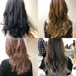ロング カラー サラジュ西宮北口店所属・妹尾 駿のヘアスタイル