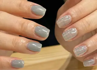 ネイル simplenail 🕊️nanaのネイルデザイン