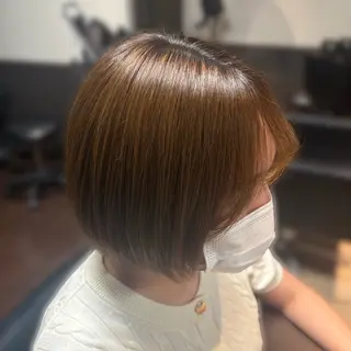 ショート カラー 水谷未南/ ショートモデル募集☻のヘアスタイル