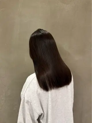 ロング AILERON 陣岸のヘアスタイル