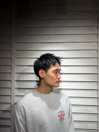 ショート メンズ パーマ特化🌀 ナカムラカイオウ🌎のヘアスタイル