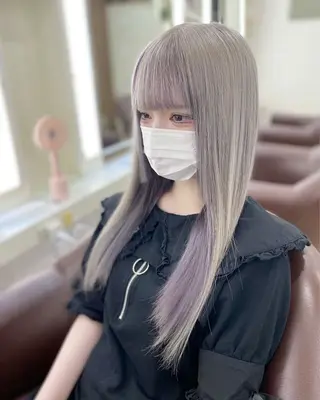 セミロング 🦋 SHION 🦋のヘアスタイル