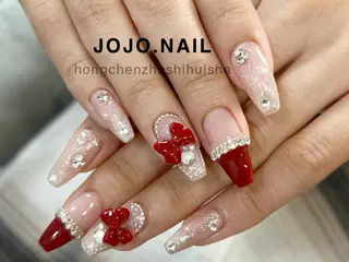 ネイル ＪＯＪＯnail所属・JOJOネイル ユカのネイルデザイン