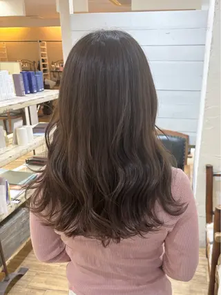 カラー Defi所属・戸島 里帆 カラーモデル🌼.*のヘアスタイル