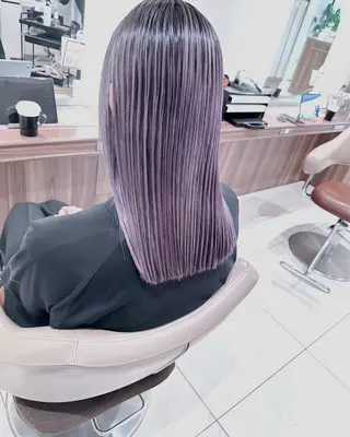 カラー 加藤芽実カラーリスト ／ミルクティーカラーのヘアスタイル