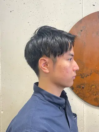 ショート メンズ 🌈月1夜モデル募集 📩ください⭐️のヘアスタイル