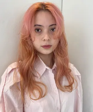 ロング カラー chiharu ボブ/レイヤーのヘアスタイル