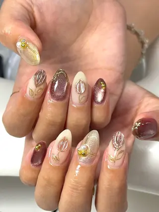 ネイル nail salon  yam.所属・nail salon yam.のネイルデザイン