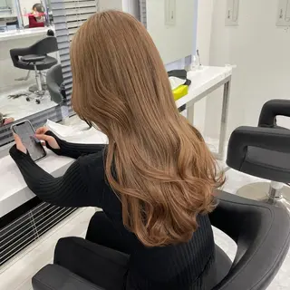 ミディアム 上品🤍韓国レイヤー /透明感🤍FUGAのヘアスタイル