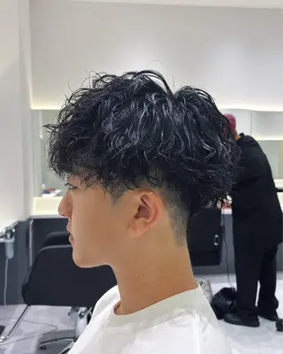 メンズ 常原 悠希のヘアスタイル