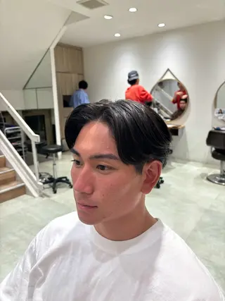 パーマ メンズ メンズカット/パーマ / ryo🐉のヘアスタイル