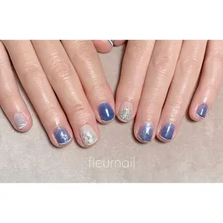 ネイル 【パラジェル登録サロン】nail pollen所属・fleurnail miuraのネイルデザイン