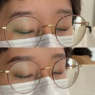 パーマ マツエク・マツパ アイブロウ AIRYVEIL所属・Uehara Tomomiの眉毛・アイブロウイメージ