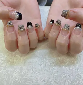 ミディアム JNA認定講師🌸 RIEのネイルデザイン