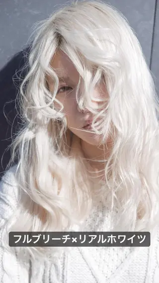 カラー noa.所属・🎨カラー専門家🎨 チャーリーのヘアスタイル