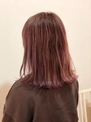 カラー 千葉 大聖のヘアスタイル
