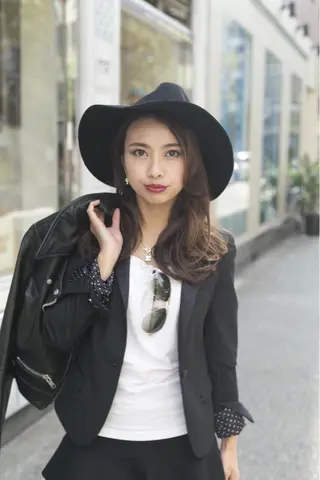 セミロング カラー パーマ ヘアアレンジ メンズ キッズ ネイル マツエク・マツパ アティリー 西梅田のヘアスタイル