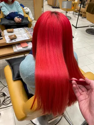 ロング ♦️モテ髪創作者 SUGA♦️のヘアスタイル
