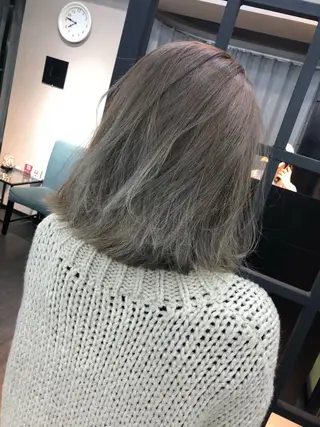 ミディアム カラー 立川、北口.ans 黒木 和大のヘアスタイル