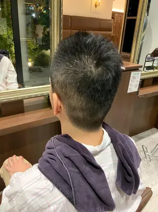 ショート 🌿ストレート🌿 髪質改善☘️シュウヤのヘアスタイル