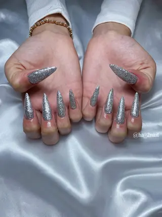 ネイル NAIL and EYELASH ALPHA.所属・ALPHA. 姫繇のネイルデザイン