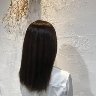 セミロング keshiki大名所属・Keshiki大名 安部 真輝のヘアスタイル