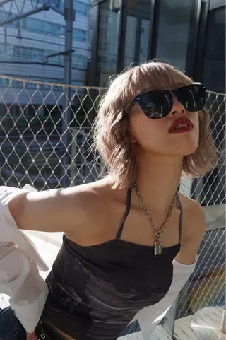 カラー 🪽似合わせカラー RENA.🪽🩶のヘアスタイル