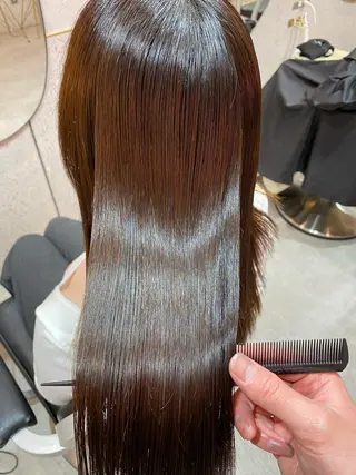 ロング 🎀しゅな/韓国 レイヤー/透明感♡のヘアスタイル